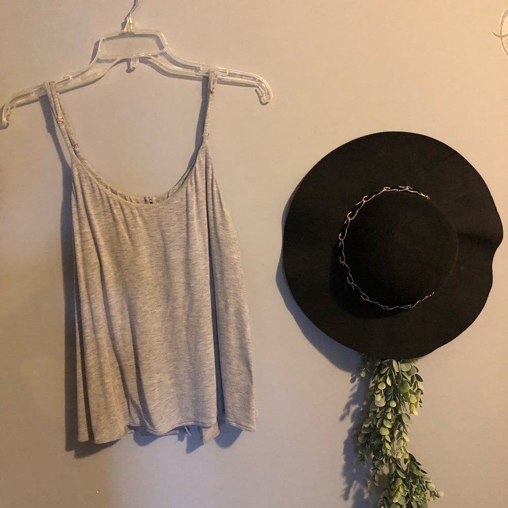 TART OPEN BACK TANK TOP